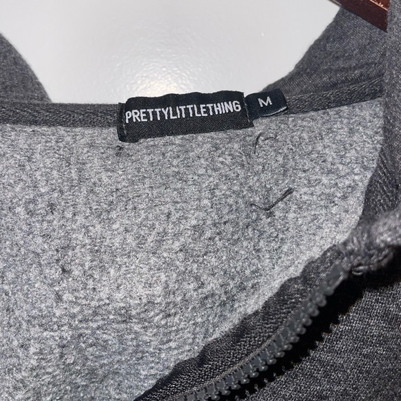 Grey Zip-Up - Picture 2 of 3